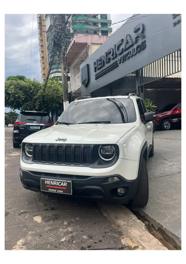 Carro Jeep Renegade 2021 Longitude 1.8 4x2 (Aut) (Flex)