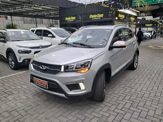 Carro CAOA Chery Tiggo 2 2020 1.5 16V LOOK (Aut) (Flex)