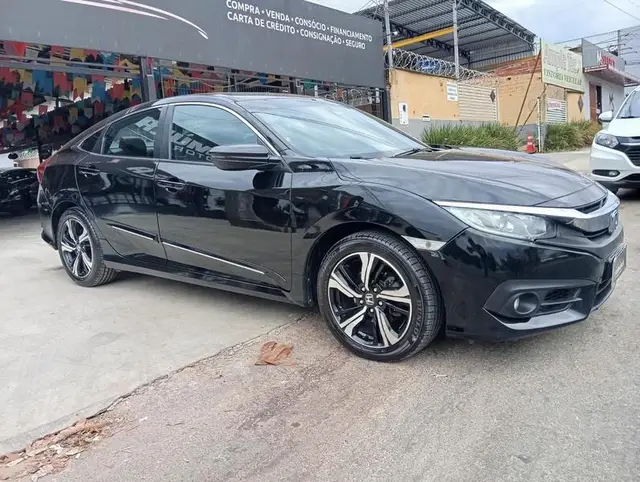 Carro Honda Civic 2018 EX 2.0 i-VTEC CVT