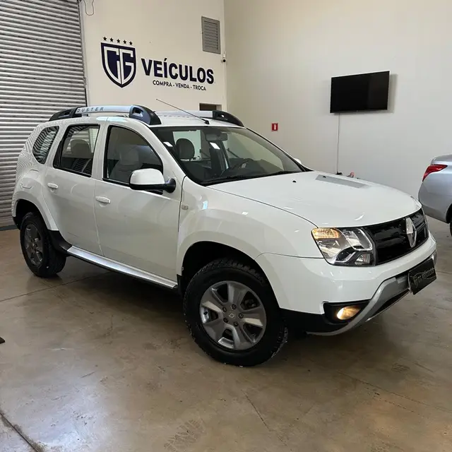Carro Renault Duster 2017 1.6 16V Dynamique (Flex)