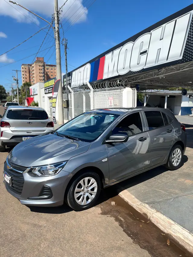 Carro Chevrolet Onix 2022 1.0 Turbo (Flex) (Aut)