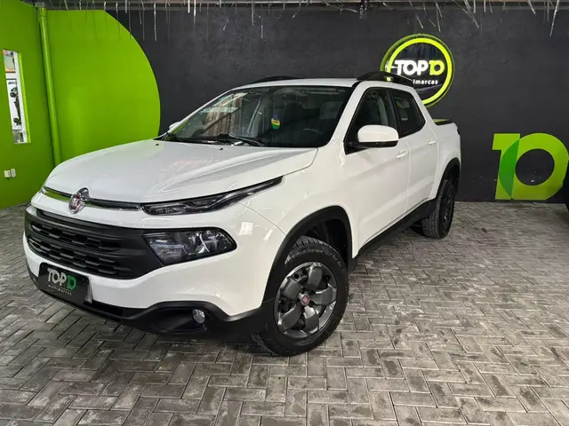 Carro Fiat Toro 2017 Freedom 1.8 AT6 4x2 (Flex)