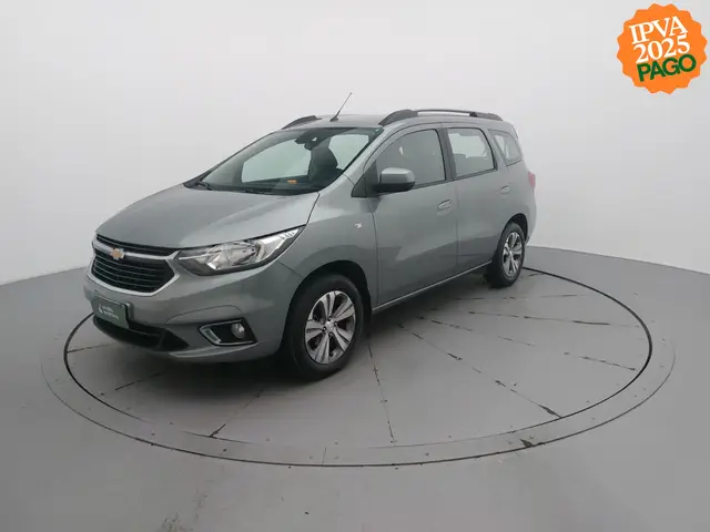 Carro Chevrolet Spin 2024 Premier 1.8 (Aut.)
