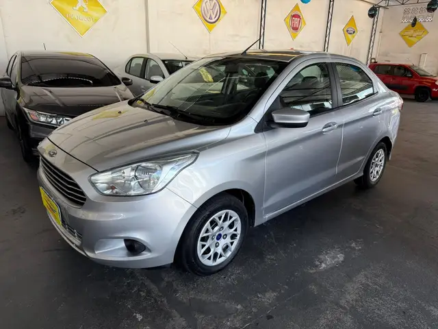 Carro Ford Ka Sedan 2015 SE 1.0 (Flex)