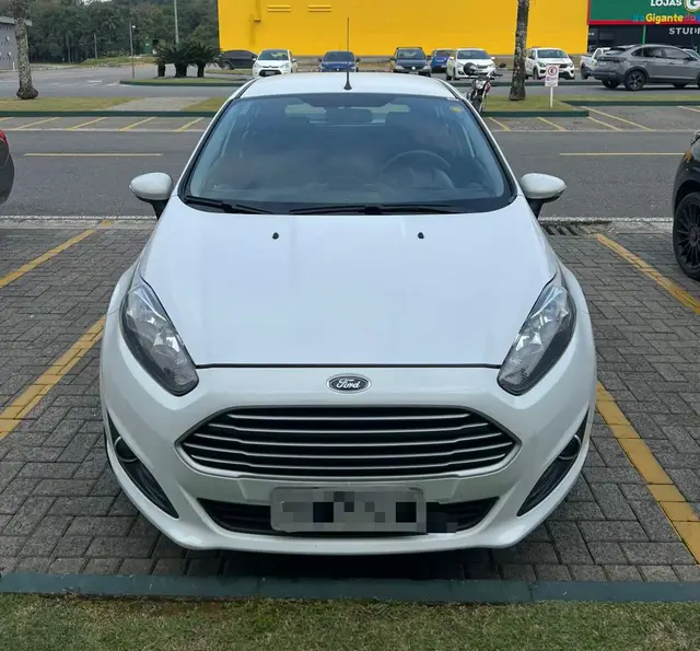 Carro Ford New Fiesta Hatch 2016 New Fiesta SE 1.6 16V PowerShift