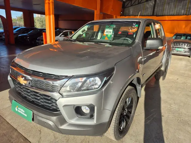 Carro Chevrolet S10 Cabine Dupla 2024 LTZ 2.8 Turbodiesel (Aut.)