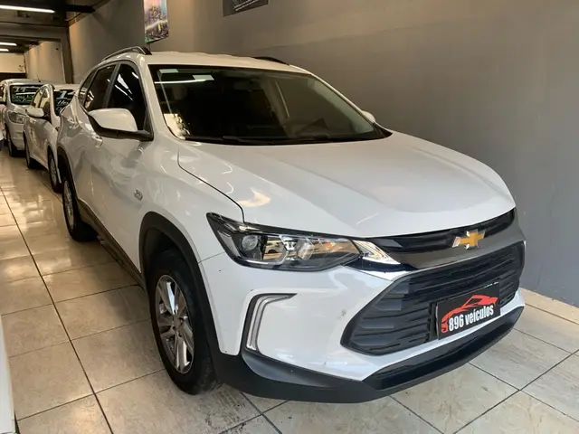 Carro Chevrolet Tracker 2023 LT 1.0 Turbo (Aut.)