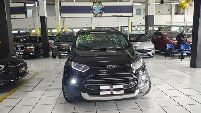 Carro Ford EcoSport 2014 Ecosport Freestyle 1.6 16V (Flex)