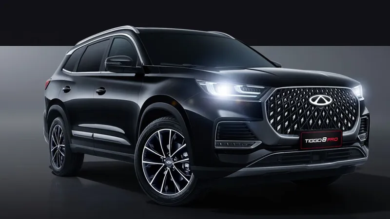 Caoa Chery Tiggo 8 Pro Max Drive fica R$ 10 mil mais barato