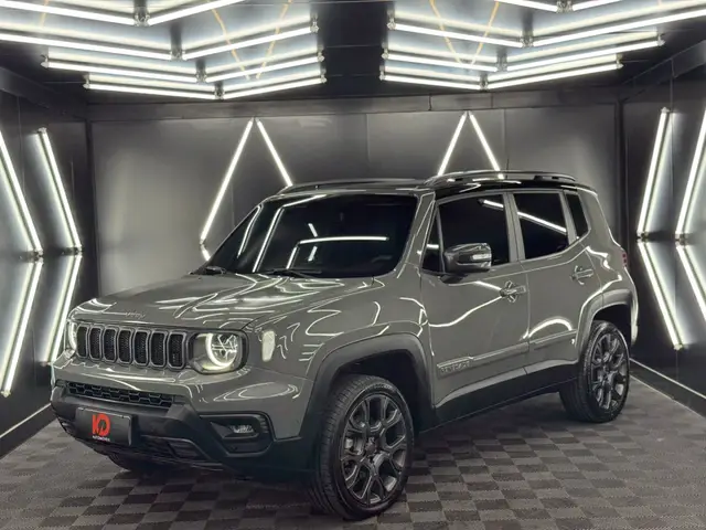 Carro Jeep Renegade 2022 Série S T270 4x4 AT9