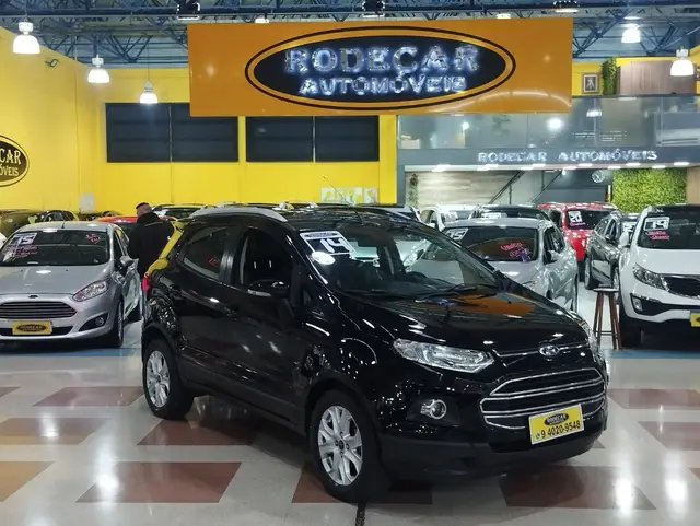 Carro Ford EcoSport 2014 Ecosport Titanium Plus PowerShift 2.0 16V (Flex)