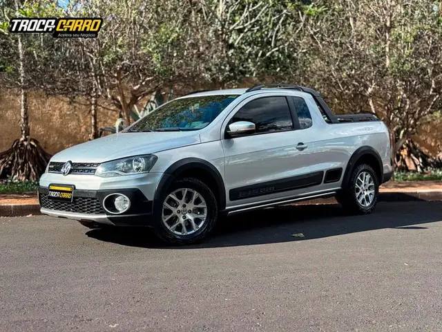 Carro Volkswagen Saveiro 2015 Cross 1.6 16v MSI CE (Flex)