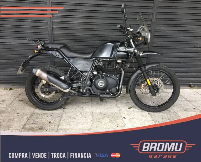 Moto Royal Enfield Himalayan 2023 411 cc