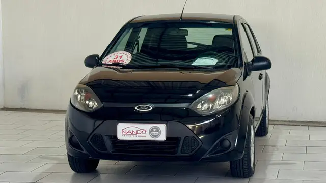 Carro Ford Fiesta Hatch 2014 SE 1.0 RoCam (Flex)