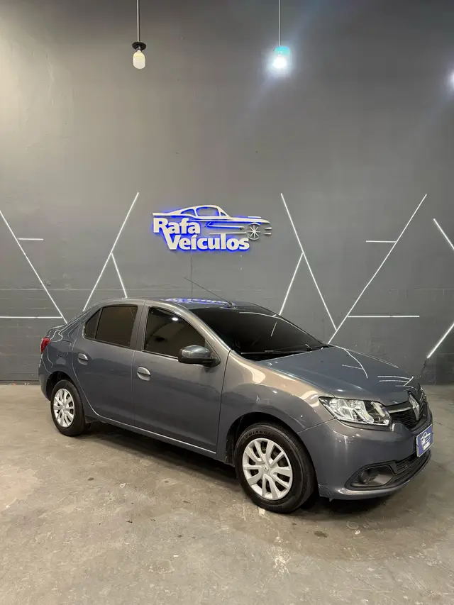 Carro Renault Logan 2019 Expression 1.0 12V SCe (Flex)