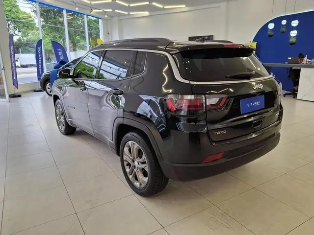 Carro Jeep Compass 2024 Longitude 1.3 T270 (Aut) (Flex)