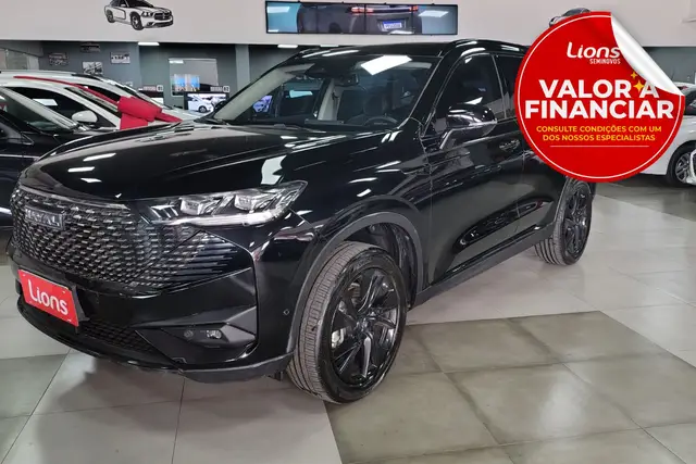 Carro GWM Haval H6 2024 HEV