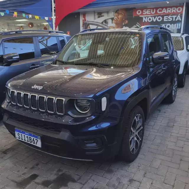 Carro Jeep Renegade 2024 Longitude T270 1.3 Turbo 4x2
