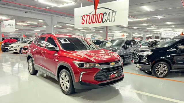 Carro Chevrolet Tracker 2021 1.0 Turbo (Aut) (Flex) (PCD)