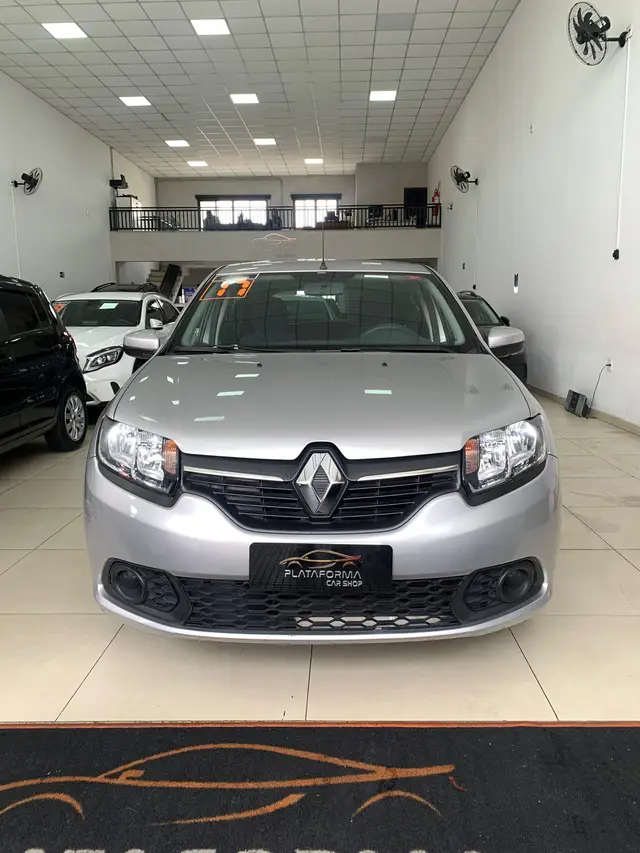 Carro Renault Sandero 2017 Expression 1.0 12V SCe (Flex)