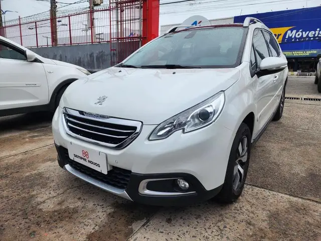 Carro Peugeot 2008 2017 Griffe 1.6 16V (Aut) (Flex)