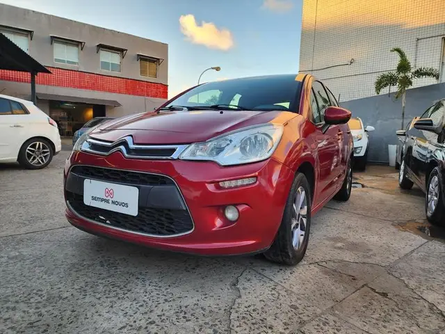 Carro Citroën C3 2013 Tendance 1.5 8V (Flex)