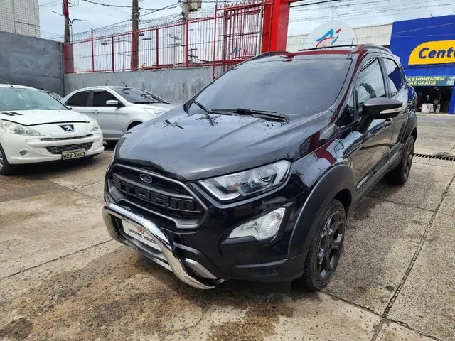 Carro Ford EcoSport 2019 Ecosport SE 2.0 16V Powershift (Flex)