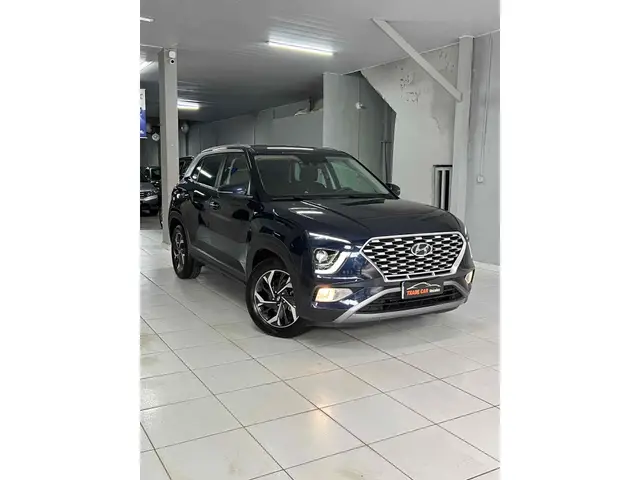 Carro Hyundai Creta 2024 Limited 1.0 Turbo (Aut) (Flex)