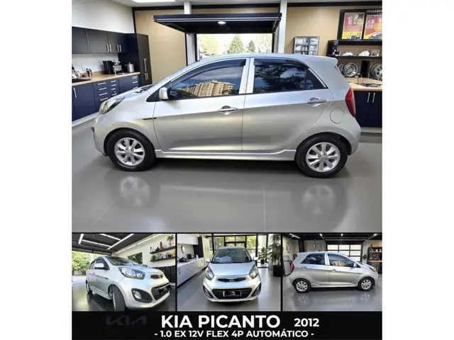 Carro Kia Picanto 2012 EX 1.0 (Aut)