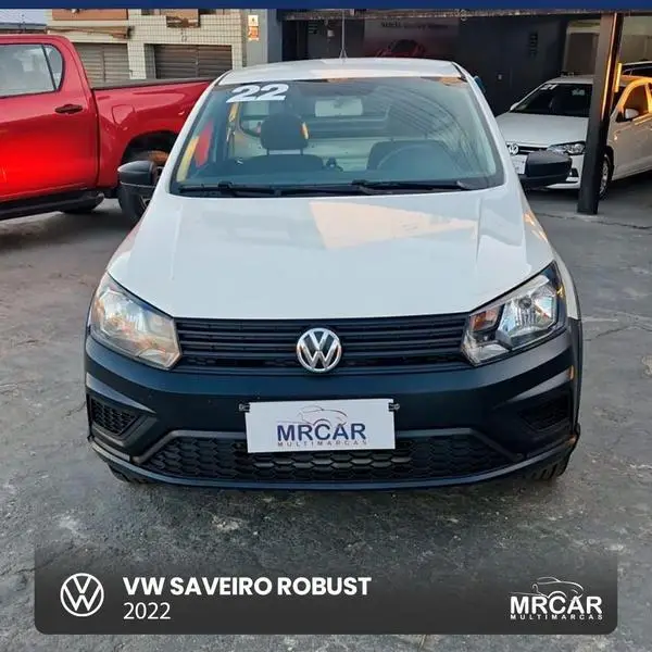 Carro Volkswagen Saveiro 2022 Robust 1.6 MSI CS (Flex)