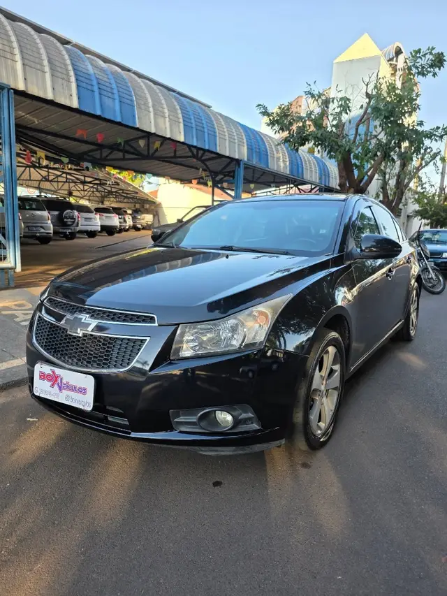 Carro Chevrolet Cruze 2013 LTZ 1.8 16V Ecotec (Aut)(Flex)