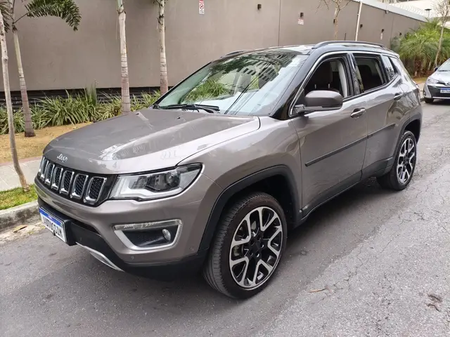 Carro Jeep Compass 2021 2.0 TDI Limited 4x4 (Aut)
