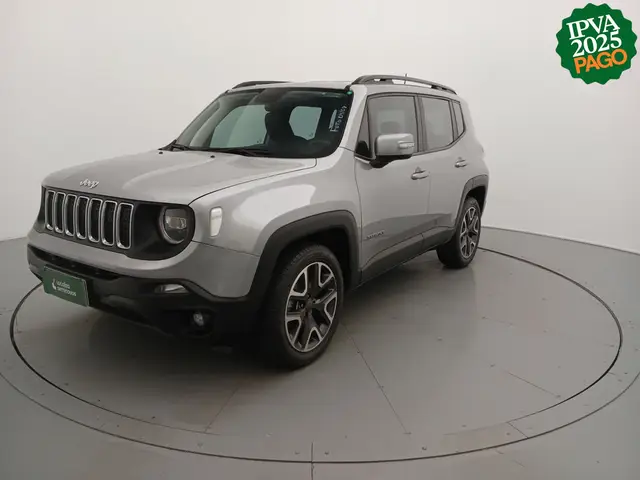Carro Jeep Renegade 2021 Longitude 1.8 4x2 (Aut) (Flex)