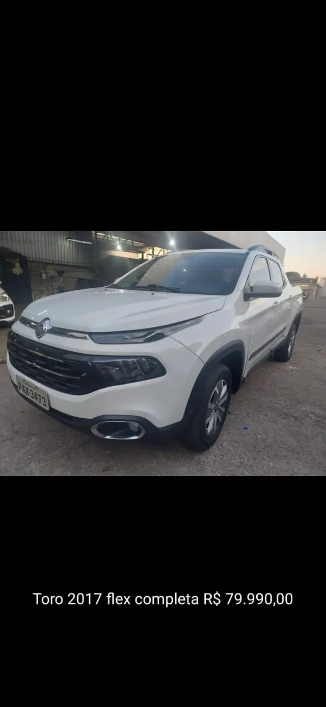 Carro Fiat Toro 2017 Freedom 1.8 AT6 4x2 (Flex)