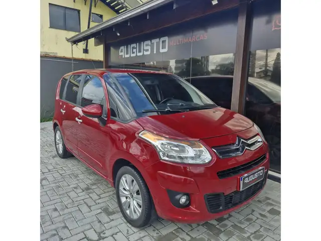 Carro Citroën C3 Picasso 2014 GLX 1.5 8V (Flex)