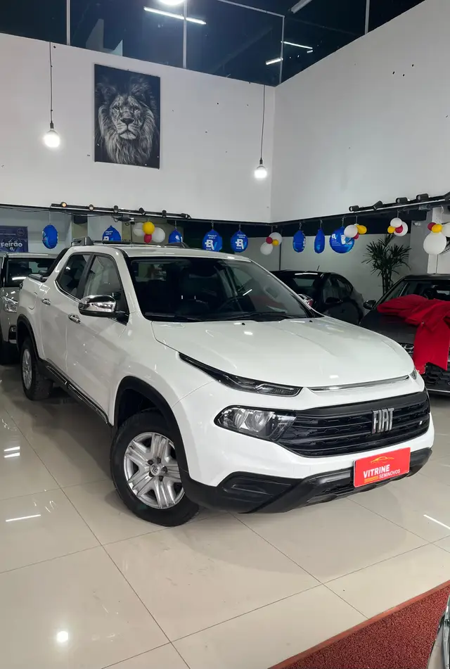 Carro Fiat Toro 2022 Endurance 1.3 Turbo (Flex) (Aut)