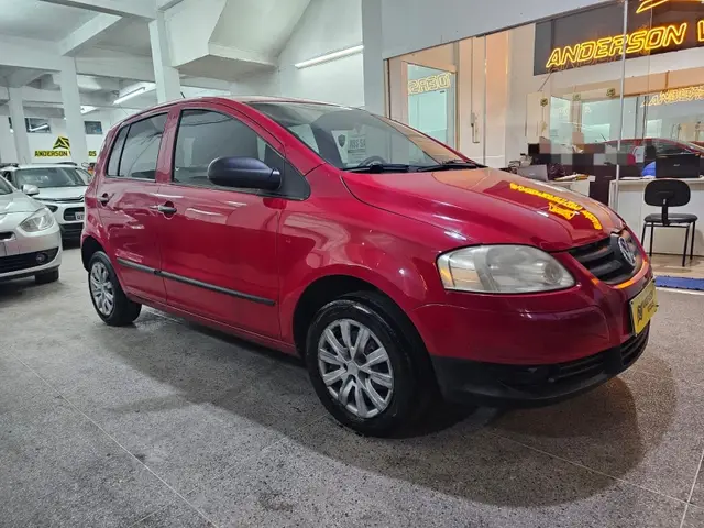 Carro Volkswagen Fox 2008 1.0 8V (Flex)