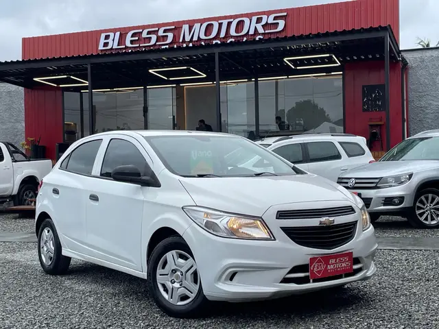 Carro Chevrolet Onix 2018 1.0 Joy SPE/4