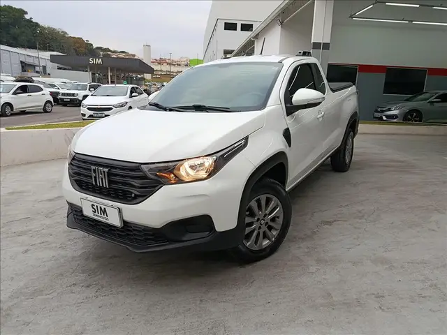 Carro Fiat Strada 2024 Freedom 1.3 CS Plus (Flex)