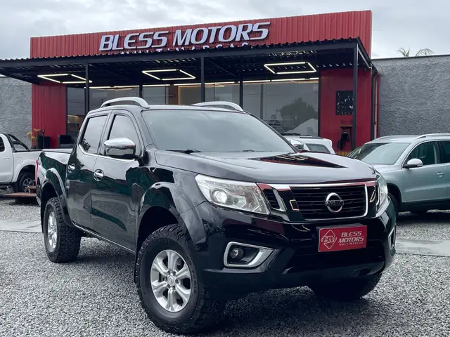 Carro Nissan Frontier 2018 2.3 TD CD SE 4x4 (Aut)