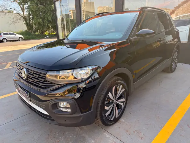 Carro Volkswagen T-Cross 2021 1.0 200 TSI 12V (Aut) (Flex)