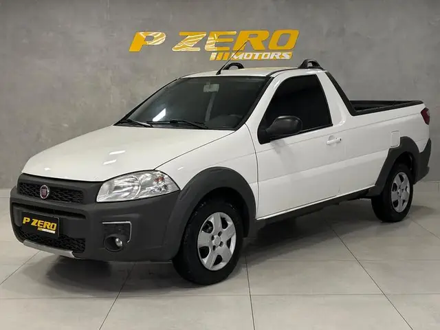 Carro Fiat Strada 2017 Adv. Ext./ Ext.1.8 LOCKER Flex CE