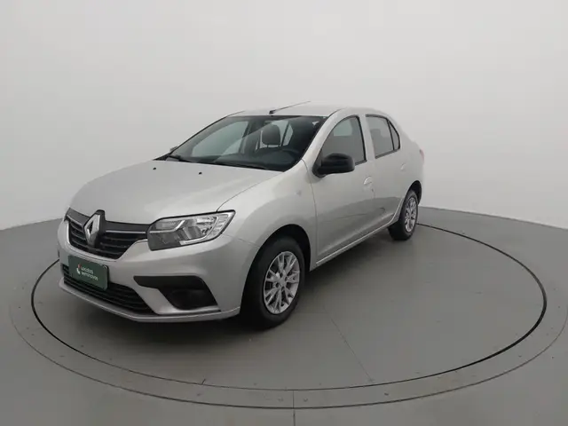 Carro Renault Logan 2023 Zen 1.0 12V SCe (Flex)