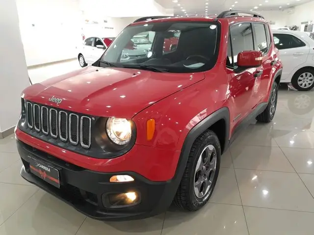 Carro Jeep Renegade 2016 Sport 1.8 4x2 (Aut) (Flex)