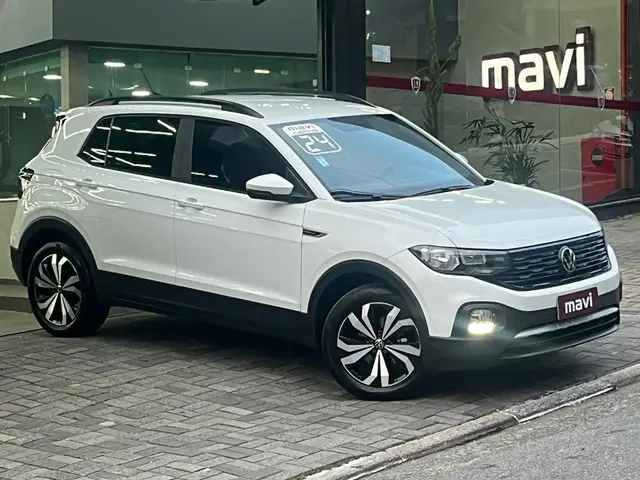 Carro Volkswagen T-Cross 2024 1.0 200 TSI Comfortline (Aut) (Flex)