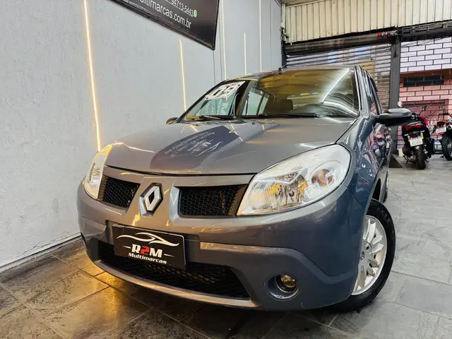 Carro Renault Sandero 2009 Expression 1.6 8V (flex)