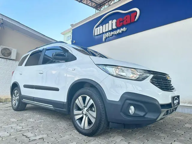 Carro Chevrolet Spin 2019 1.8 Econoflex Activ 7S (Aut)