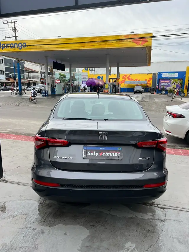 Carro Fiat Cronos 2023 Drive 1.0 (Flex) MT