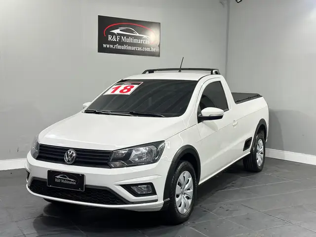 Carro Volkswagen Saveiro 2018 Trendline 1.6 MSI CS (Flex)