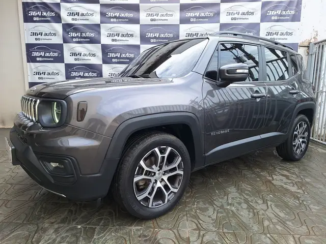 Carro Jeep Renegade 2023 Longitude T270 1.3 Turbo 4x2